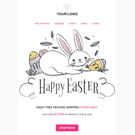 Easter Retail Sale